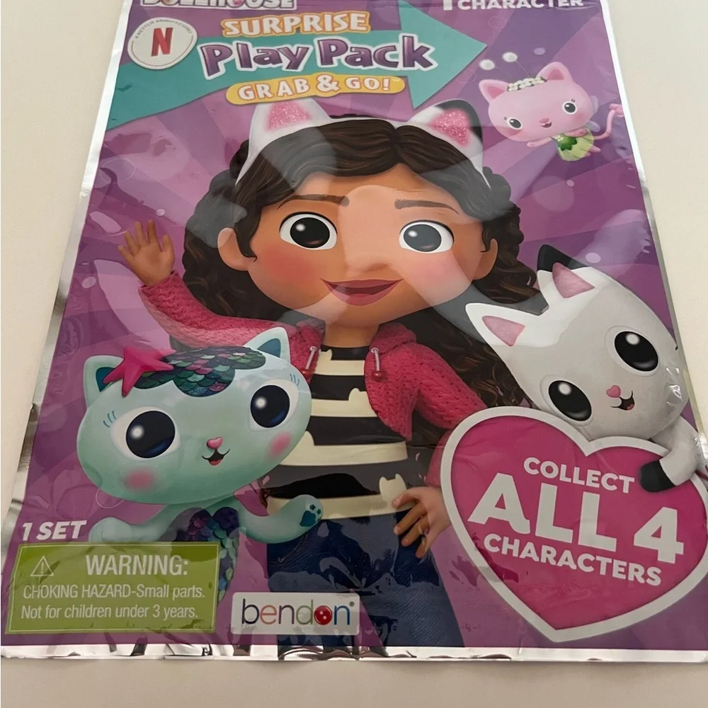 Bendon Gabby Dollhouse Surprise Play Pack